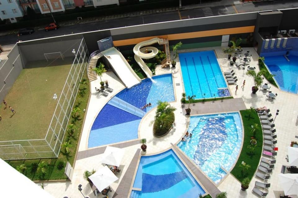 Veredas Rio Quente C/ Parque Aquatico Aparthotel Kültér fotó