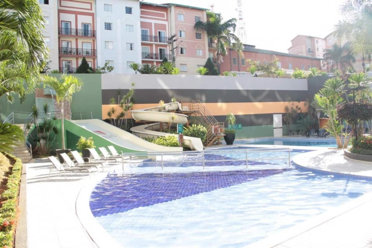 Veredas Rio Quente C/ Parque Aquatico Aparthotel Kültér fotó