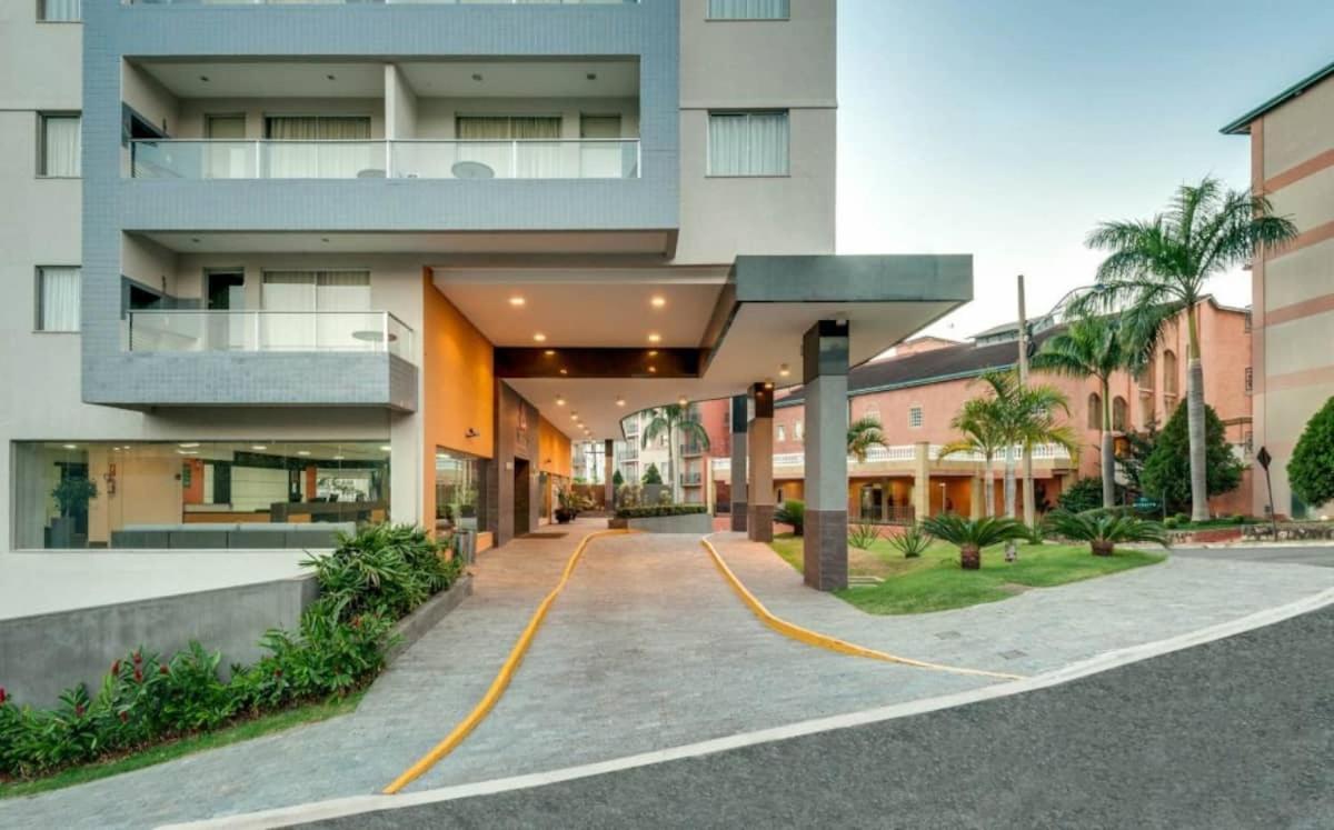 Veredas Rio Quente C/ Parque Aquatico Aparthotel Kültér fotó